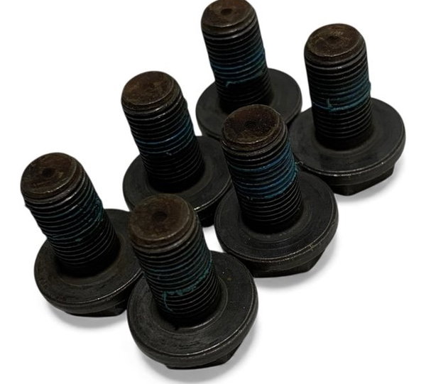 Jogo C/6 Parafuso Volante Motor Fox Gol Golf Jetta Polo Up