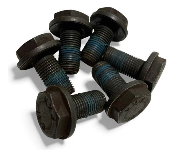 Jogo C/6 Parafuso Volante Motor Fox Gol Golf Jetta Polo Up