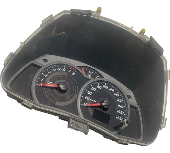 Painel Instrumento Ford Ka Cinza Escuro 2008/2013 (detalhe)