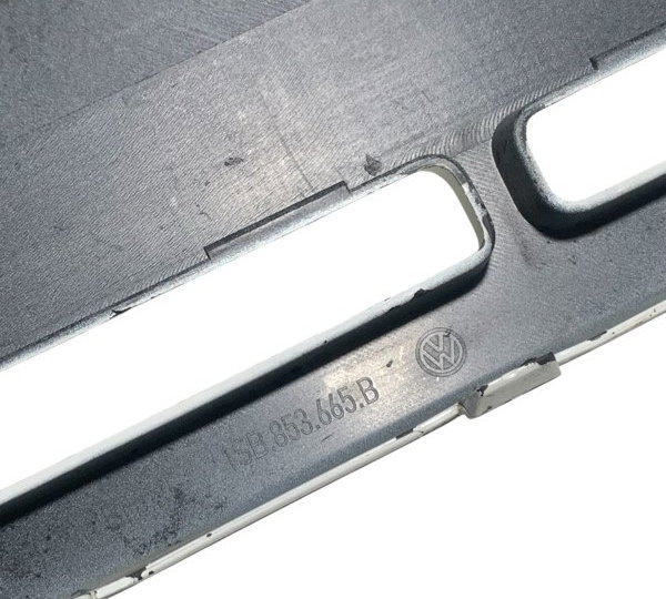 Aplique Parachoque Volkswagen Up 2015 2014/2017 S/furo Milha