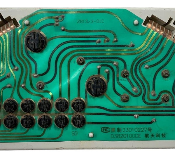 Painel De Instrumento Velocímetro Effa Towner 2007/2012