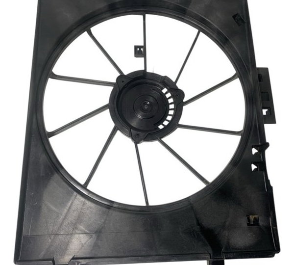 Defletor Ventoinha Radiador March Versa 2015/2021 (detalhe)