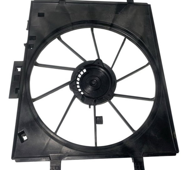 Defletor Ventoinha Radiador March Versa 2015/2021 (detalhe)