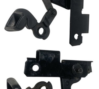 Par Trava Encosto Banco Fiat Argo, Cronos, Mobi 2017/2023