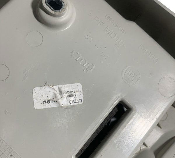 Porta Objetos Teto Luz Cortesia Fiat Uno 2011/2018