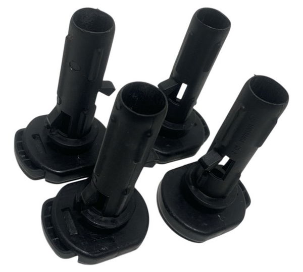 Kit 04 Trava Apoio Cabeça Banco Fiat Argo, Cronos 2017/2023