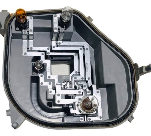 Circuito Lanterna Traseira Direita Volkswagen Polo Msi 2019