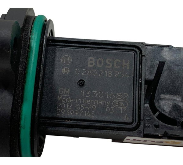 Sensor Maf Fluxo Ar Chevrolet Spin Cruze Tracker 1.8 2014