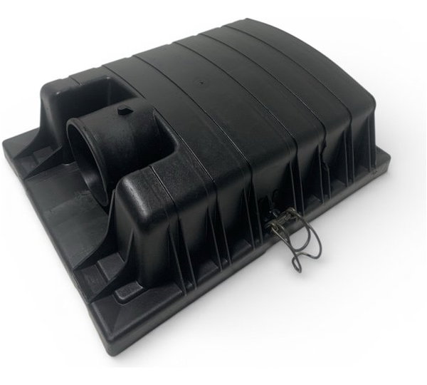 Tampa Filtro Ar Fiat Uno Palio Fiorino 1991/1999 C/detalhe