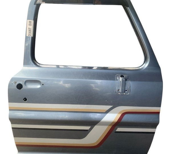 Porta Dianteira Direita Ford F1000 F4000 1997/1998 C/avaria