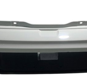 Parachoque Traseiro Fiat Novo Uno Way 2014/2021 (c/avaria)