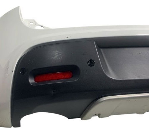 Parachoque Traseiro Fiat Novo Uno Way 2014/2021 (c/avaria)