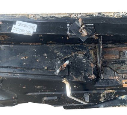 Paralama Interno Dianteiro Esquerdo F1000 F4000 1997/1998