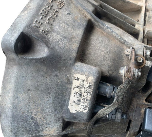 Caixa Câmbio Ford Ecosport Zetec Rocam 1.6 2007/2008