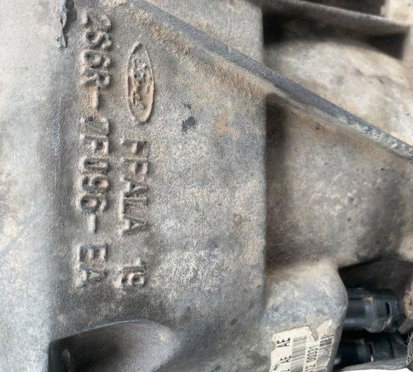 Caixa Câmbio Ford Ecosport Zetec Rocam 1.6 2007/2008