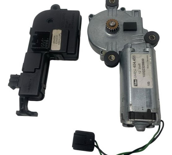 Motor E Módulo Teto Solar Volvo Xc90,70 V70 S80,60 2005/2007