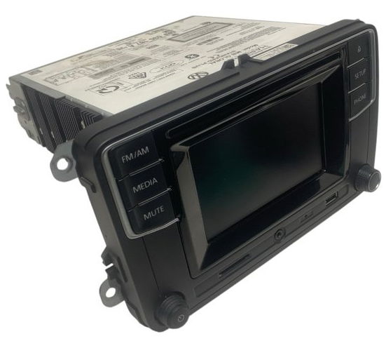 Central Multimídia Vw Gol Voyage Fox G7,8 2015/23 C/ Detalhe