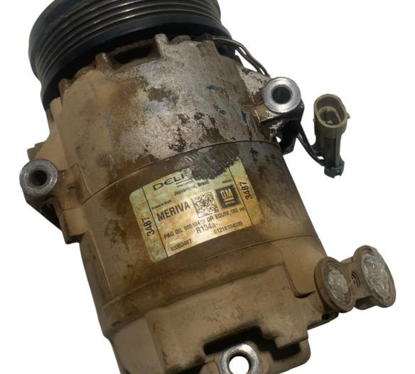Compressor De Ar Cond. Gm Meriva Corsa Montana 1.8 2002/2010