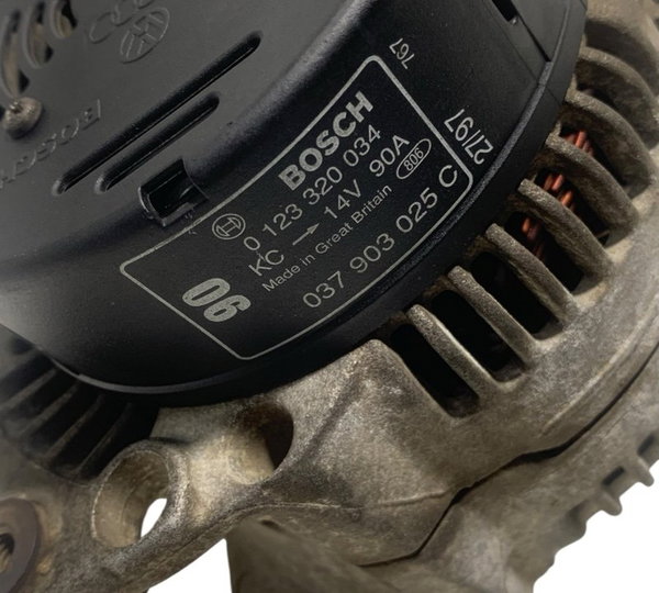 Alternador Audi A3, Vw Gol Fox Polo Voyage Saveiro 1998/2007