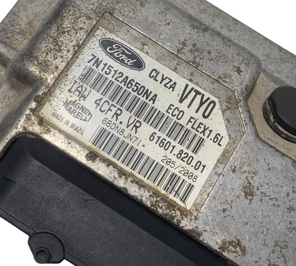 Módulo Injeção Ford Ecosport 1.6 8v 2005/2013