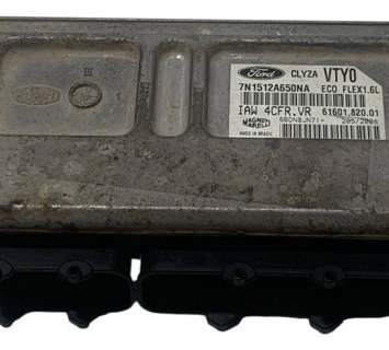 Módulo Injeção Ford Ecosport 1.6 8v 2005/2013