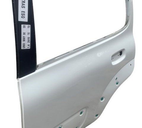 Porta Traseira Esquerda Fiat Uno Way 2015/2021