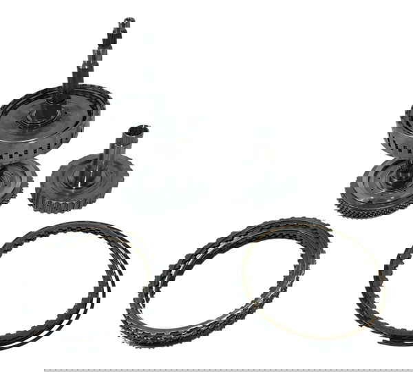 Conjunto Embreagem Com Eixo De Entrada 9hp48 Original