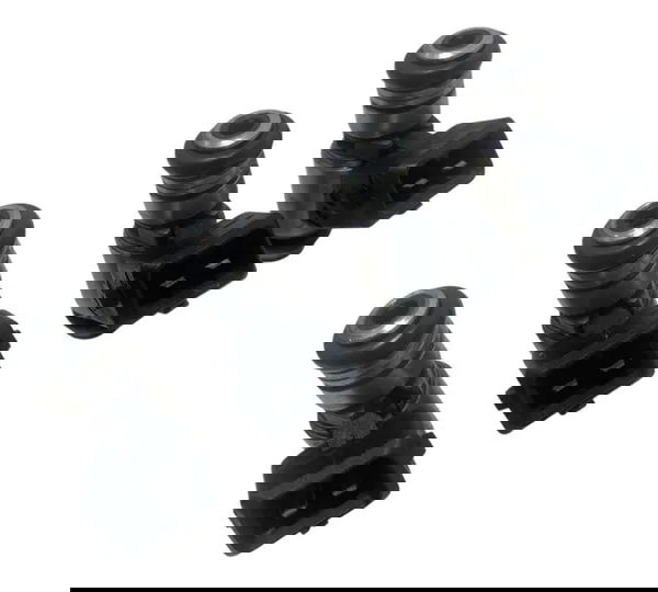 Kit 04 Bico Injetor Fiat Uno Palio Siena Strada 1.0 2009/10