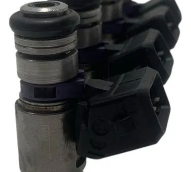 Kit 04 Bico Injetor Fiat Uno Palio Siena Strada 1.0 2009/10