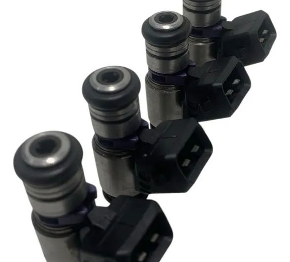 Kit 04 Bico Injetor Fiat Uno Palio Siena Strada 1.0 2009/10