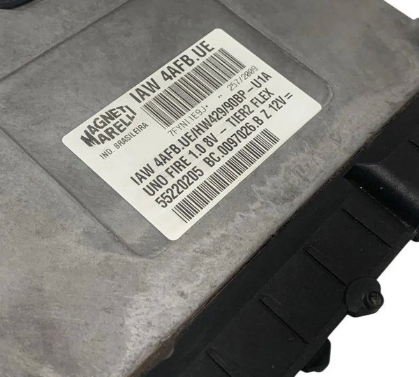 Módulo Injeção Fiat Uno Fire 1.0 2006/2013