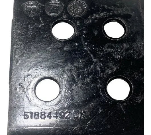 Par Suporte Inferior Radiador Fiat Mobi 1.0 8v 2016/2018