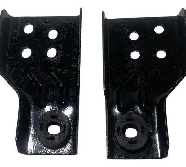 Par Suporte Inferior Radiador Fiat Mobi 1.0 8v 2016/2018