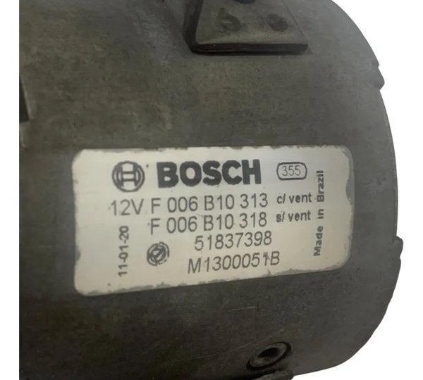 Motor Ventoinha Fiat Uno Way Vivace Palio 2011/2015