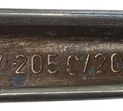 Maçaneta Externa Metal Fusca Lado Esquerdo Original
