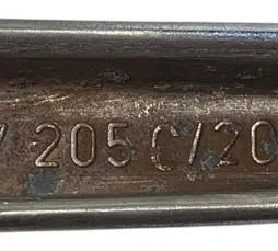 Maçaneta Externa Metal Fusca Lado Esquerdo Original