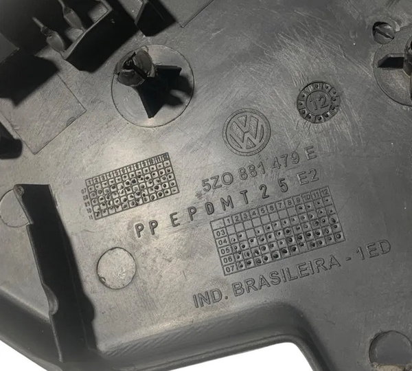Capa Reclinador Banco Diant Esquerdo Vw Fox Space 2008/2015