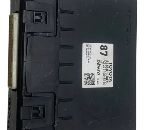 Modulo Conforto Toyota Yaris 2017/2024