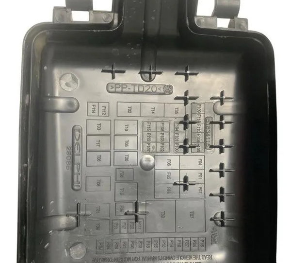 Tampa Caixa Fusiveis Fiat Argo Cronos Mobi Palio 2004/2024
