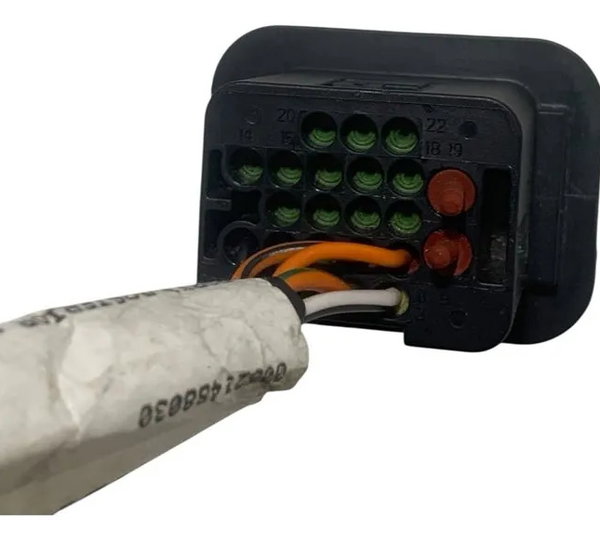Chicote Porta Traseira Esquerda Fiat Argo Cronos 2017/2024