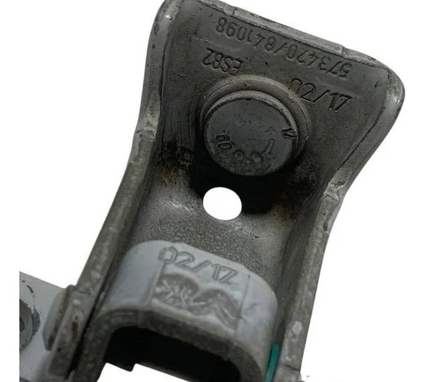 Dobradiça Tampa Tras. Citroen Air Cr Peugeot 208 308 2013/19