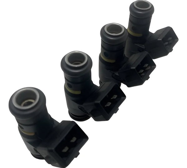 Kit 4 Bico Injetor Ford Ecosport Ka Fiesta 1.6 2005/2013