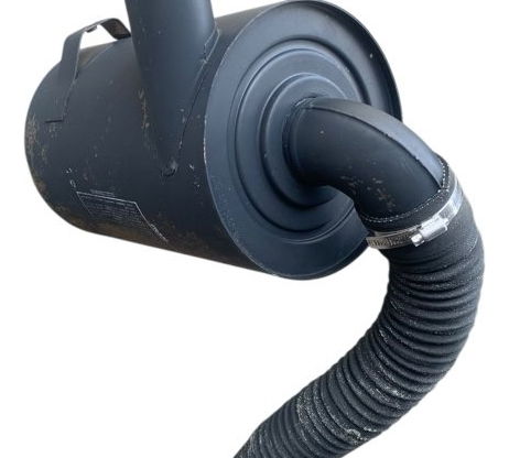 Caixa Filtro De Ar Ford F1000 F4000 Mwm 1997/1998