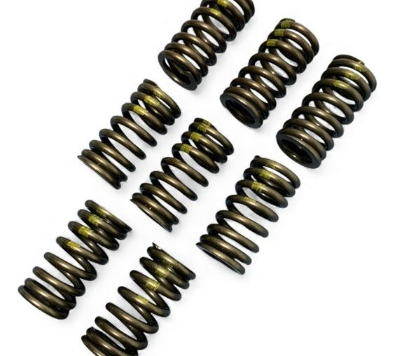 Kit C/ 08 Unid Mola Válvula Cabeçote Jeep Renegade 1.8