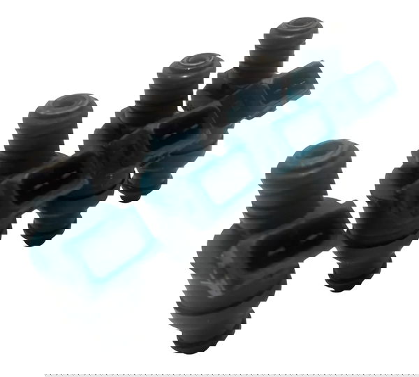 Kit 04 Bico Injetor Audi A3 Vw Golf 1.8 Aspirado 1998/2007