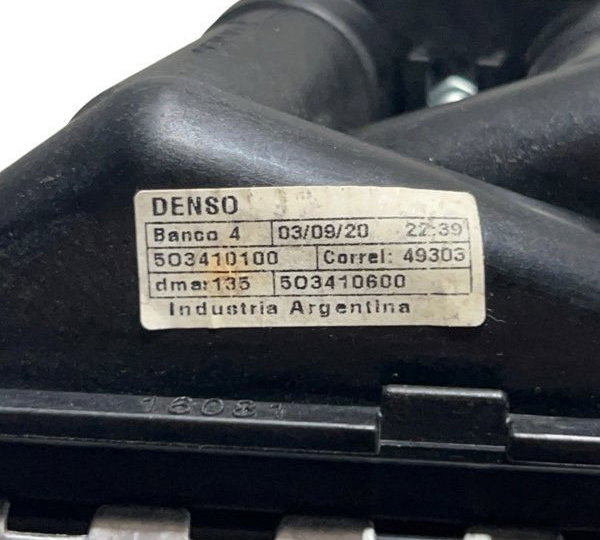 Radiador Ar Quente Fiat Uno Strada Freedom 1.0 1.3 2017/2021
