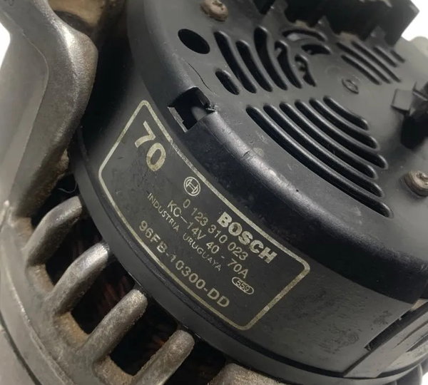 Alternador Ford Fiesta Ka Endura Escort Zetech 1997/2008