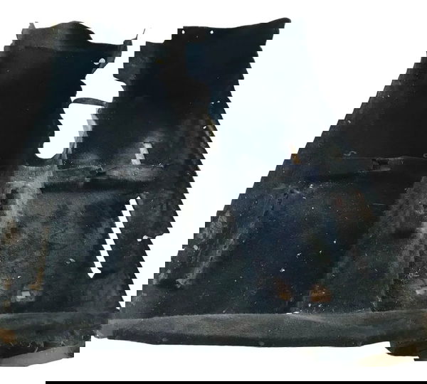 Carpete Assoalho Vw Saveiro Robust 1.6 2021/2022 Preto