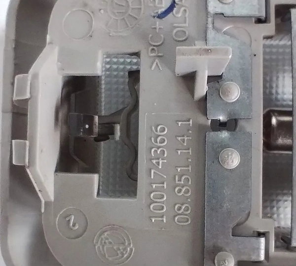 Luz De Teto Cortesia Fiat 2015/2021