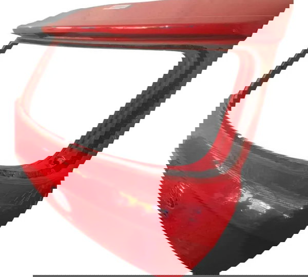 Tampa Traseira Volkswagen Gol 1.0 G5 2008/2012 Vermelho